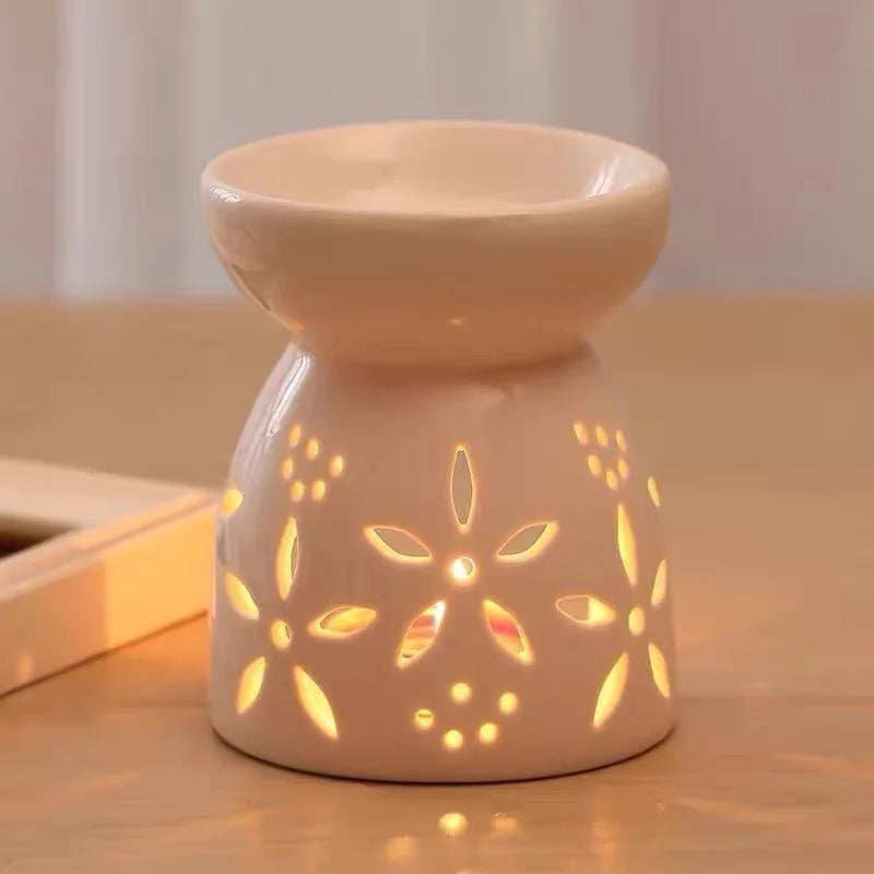 Ceramiczny świecznik LOVE