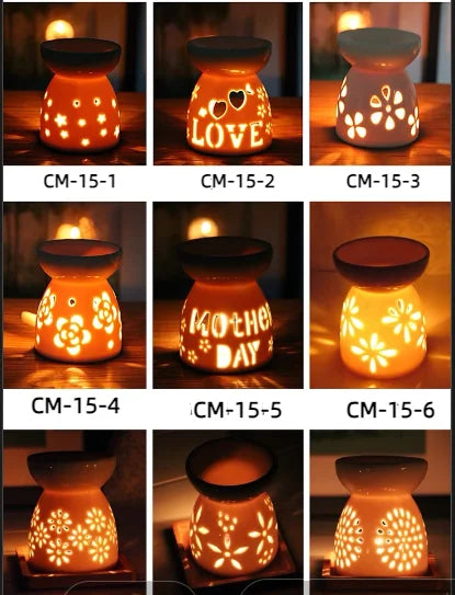 Ceramiczny świecznik LOVE