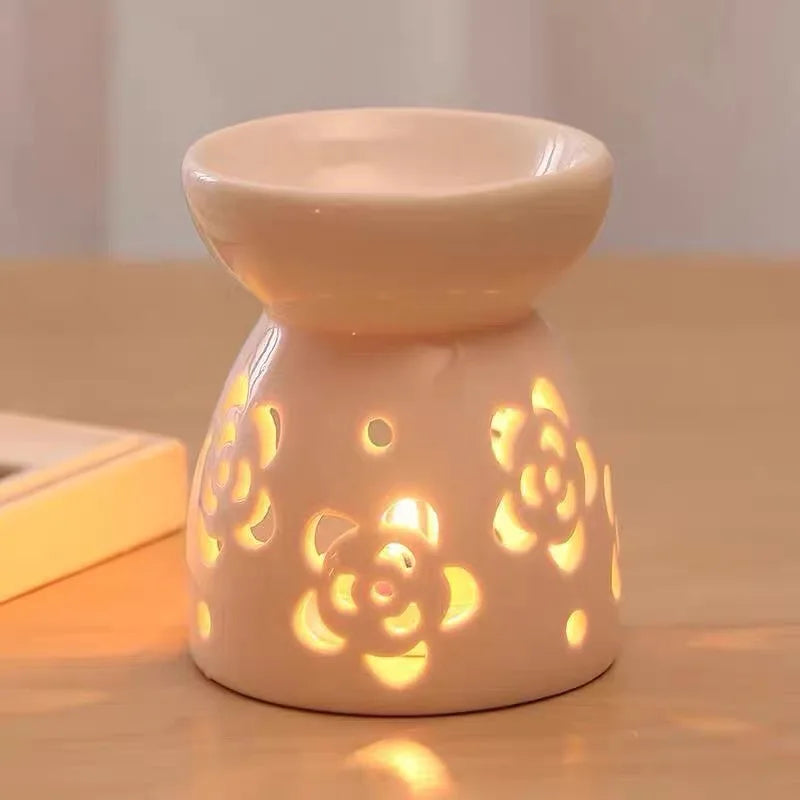 Ceramiczny świecznik LOVE