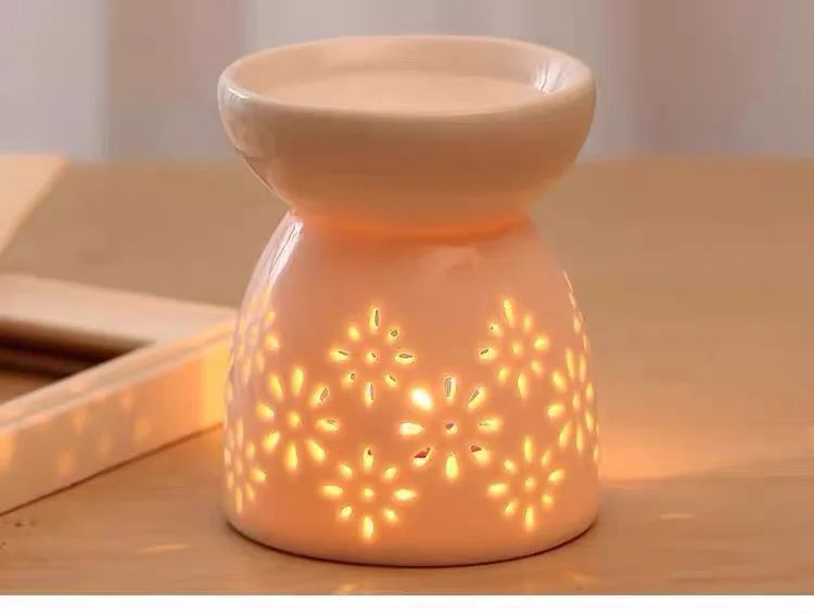 Ceramiczny świecznik LOVE