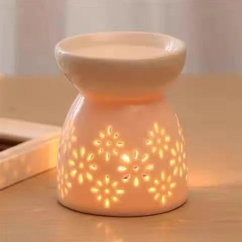 Ceramiczny świecznik LOVE