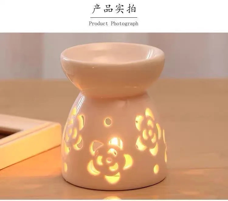 Ceramiczny świecznik LOVE