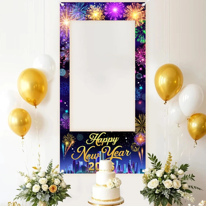 Baner do zdjęć SYLWESTER 2026