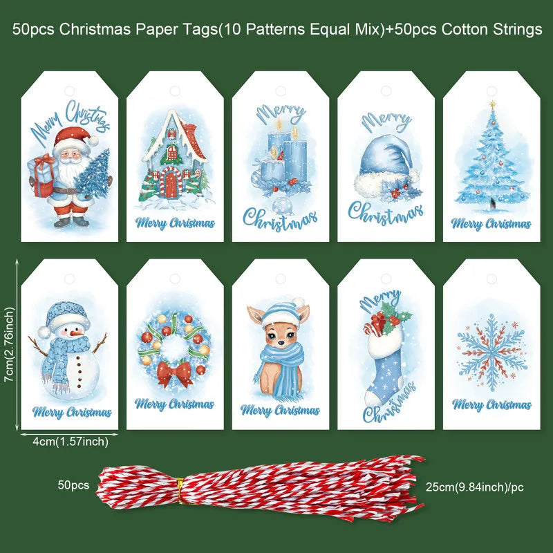 Dekoracje Do Prezentów (50SZT)