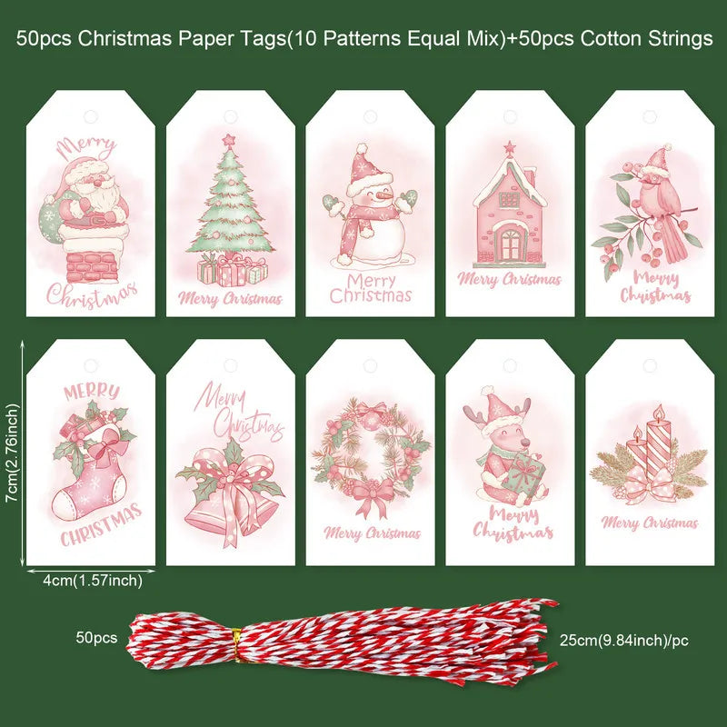 Dekoracje Do Prezentów (50SZT)