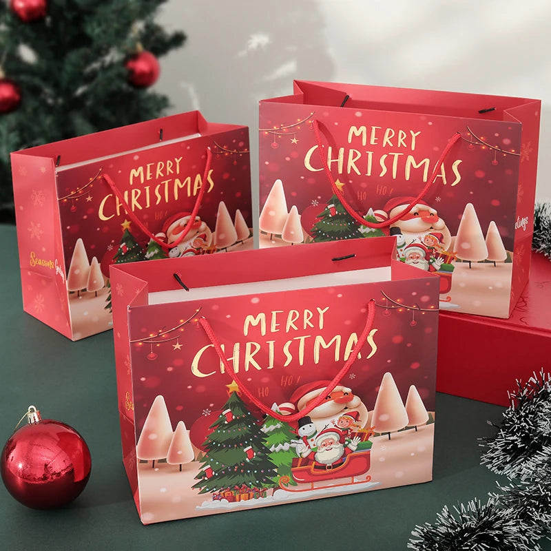 Swiąteczne Torby Prezentowe 3SZT