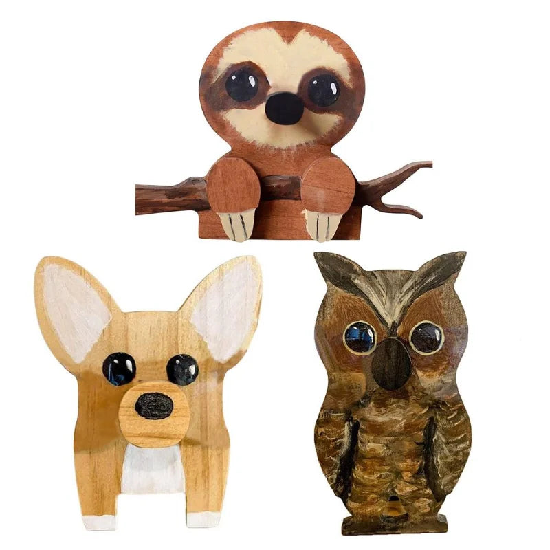 Stojak na OKULARY w kształcie PIESKA