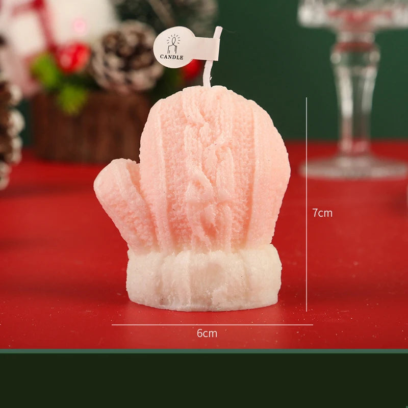 Świeczki rękawiczki ozdobne zapachowe