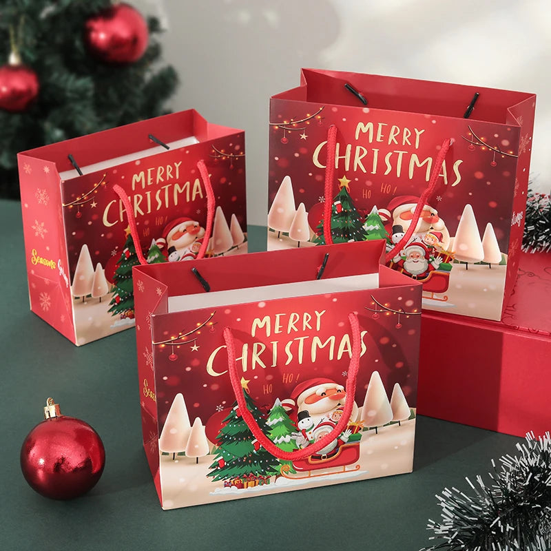 Swiąteczne Torby Prezentowe 3SZT