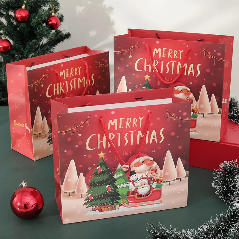 Swiąteczne Torby Prezentowe 3SZT