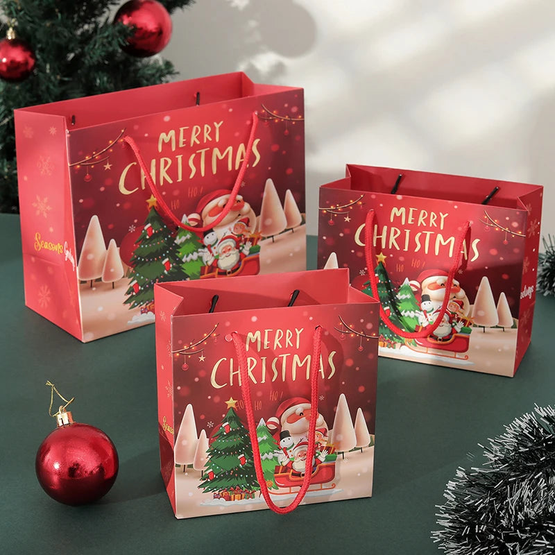 Swiąteczne Torby Prezentowe 3SZT