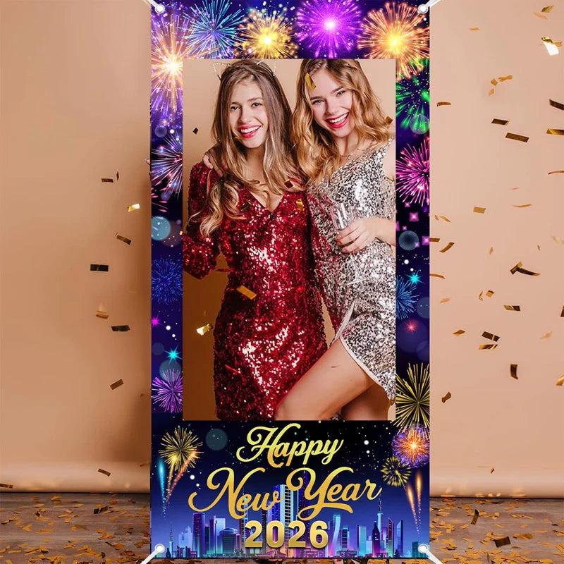 Baner do zdjęć SYLWESTER 2026